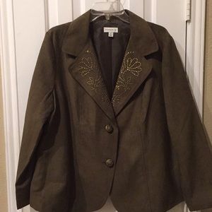 ✅Susan Graver Lined Blazer/Coat